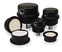 FS Hockey Puck Filter Silencers